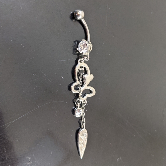 Bundle of 5 Navel Rings - Picture 5 of 6